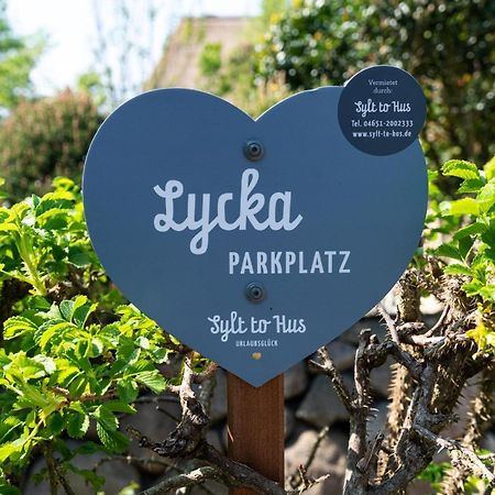Appartement Lycka Kejtum Eksteriør billede