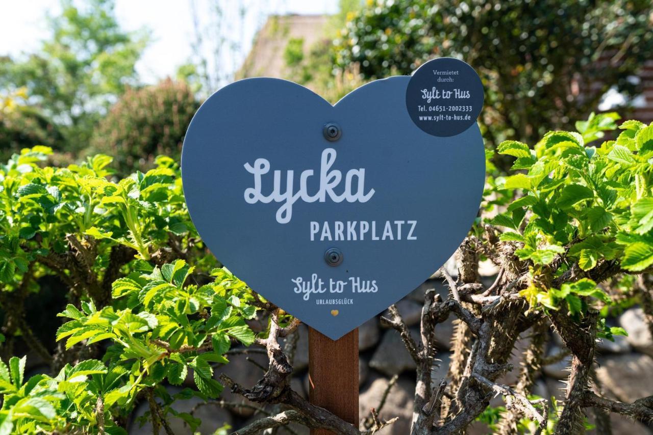Appartement Lycka Kejtum Eksteriør billede